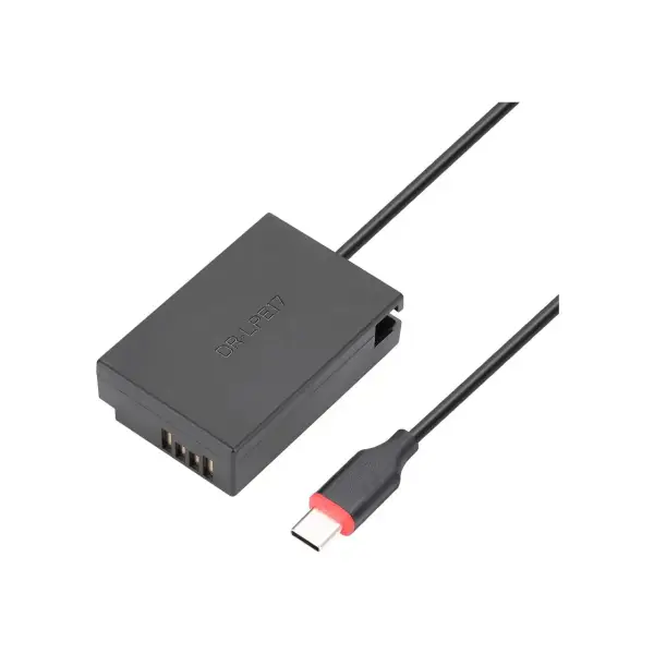 Пустышка Kingma TC-LPE17M с витым кабелем USB-C — общий вид