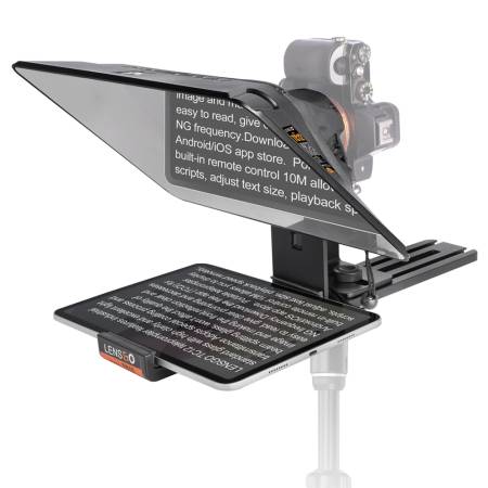 Телесуфлер LensGo TC12 для камеры