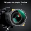 Фильтр K&F NANO X PRO Copper Frame CPL + ND2-32 77 мм