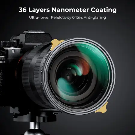 Фильтр K&F NANO X PRO Copper Frame CPL + ND2-32 77 мм