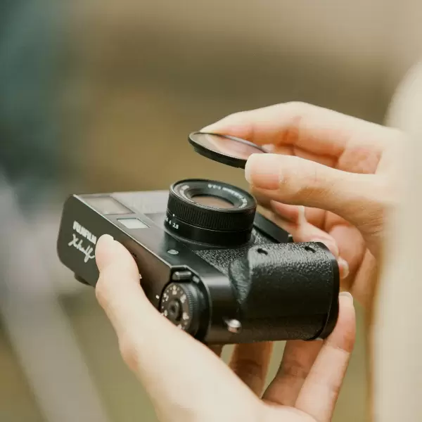 Фильтр магнитный SmallRig UV ультрафиолетовый для Fujifilm X half (Черный) 5214