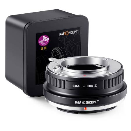 Переходное кольцо K&F EXA-NIK Z (объективы Exakta на камеры Nikon Z)