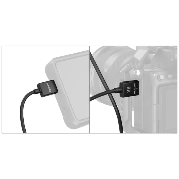 Кабель SmallRig HDMI - HDMI 8K 100 см 5086 Кабель SmallRig HDMI - HDMI 8K 100 см 5086
