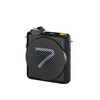 Портативный голосовой усилитель 7RYMS WA2 с беспроводным петличным микрофоном