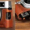 Кожаный чехол SmallRig для FUJIFILM X100VI (коричневый) 4699
