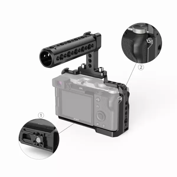 Клетка SmallRig Cage Kit для Sony A7C 3783