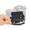 Площадка SmallRig 5530 с повербанком в руке