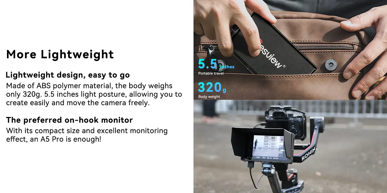 Монитор Bestview A5 Pro