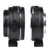 Переходное кольцо Viltrox EF-M1 (объективы Canon на камеры micro4/3 Panasonic, Olympus)
