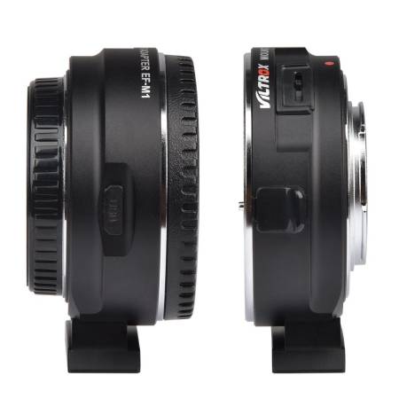 Переходное кольцо Viltrox EF-M1 (объективы Canon на камеры micro4/3 Panasonic, Olympus)
