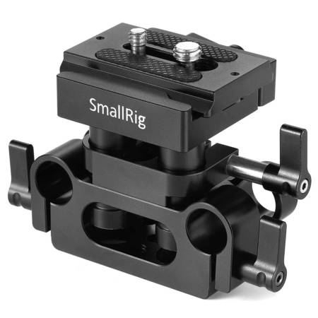SmallRig Universal 15mm Rail Support System Baseplate 2272