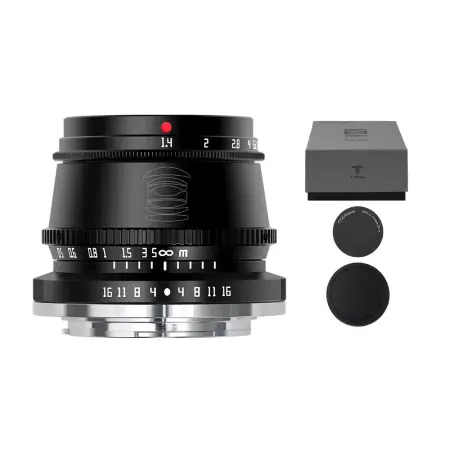 Объектив TTartisan 35 мм F1.4 APS-C для L mount