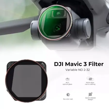 Фильтр K&F для DJI Mavic 3 ND2-ND32