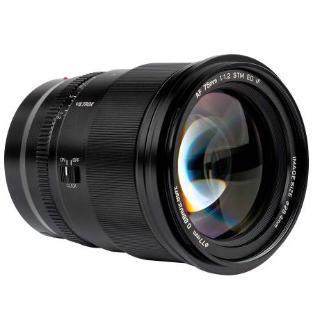 Объектив Viltrox 75 мм PRO F1.2 для Nikon Z