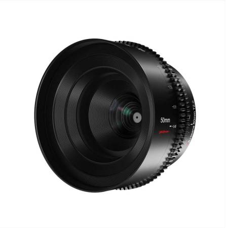 Кинообъектив 7artisans Spectrum 50 мм T2.0