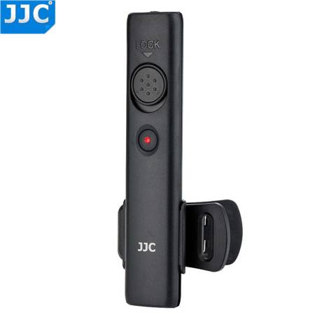 Пульт JJC SR-P2 для Panasonic GH3, GH4, GH5, L1, S1 (DMW-RS2) фото, видеосъемка