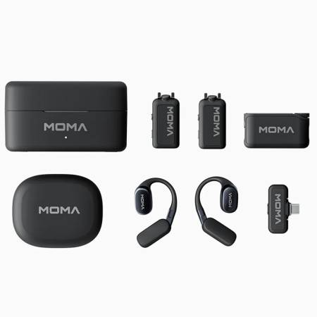 Радиосистема Moma LARK MAX 2 Dual + OWS Monitor Earphone (Hollyland Ultimate Combo)