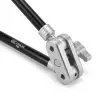 Шаровой шарнир держателя OneCine Magic Arm D80 крупным планом на белом фоне