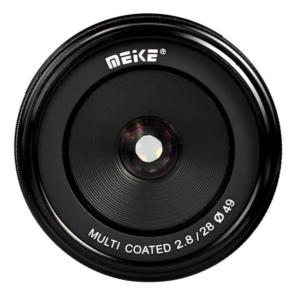 Объектив Meike 28 мм F2.8 для Fuji FX