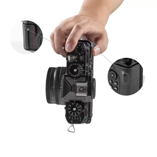 Кожаный чехол SmallRig для Nikon Z f (Черный) 5095 Кожаный чехол SmallRig для Nikon Z f (Черный) 5095