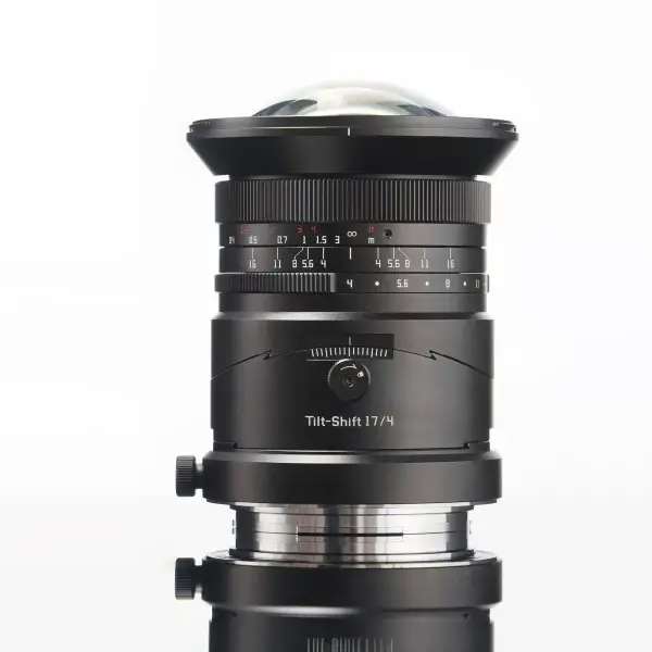 Объектив TTartisan Tilt-Shift 17 мм F4 Full Frame для Fuji GFX
