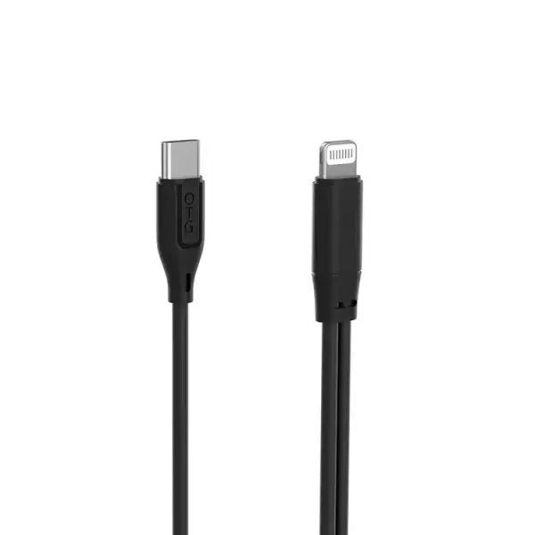 Кабель 2 в 1 Comica LN-DUCMF USB C - lightning, зарядка, аудио