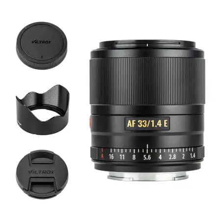 Объектив Viltrox 33 мм f/1.4 для Sony E mount