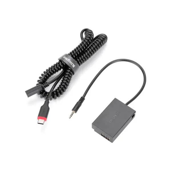 Витой кабель USB-C пустышки TC-LPE17M в растяжении