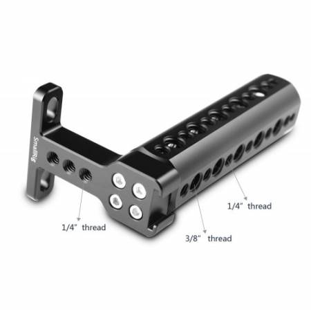 Ручка для клетки SmallRig Top Handle with Cold Shoe (Cheese) 1638B