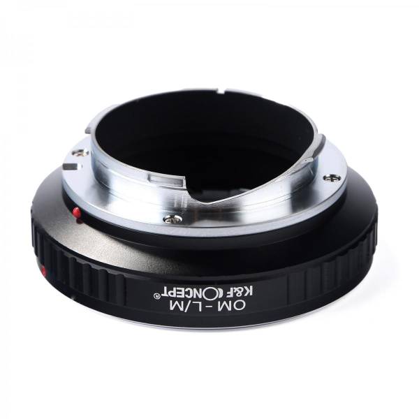 Переходное кольцо K&F OM-L/M (объективы Olympus на камеры Leica M)