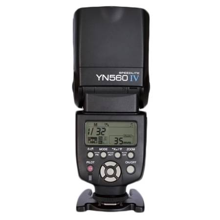 Вспышка Yongnuo Speedlite YN560 IV для Canon Nikon Pentax Olympus