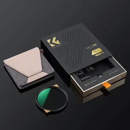Фильтр K&F NANO X PRO Copper Frame CPL + ND2-32 77 мм