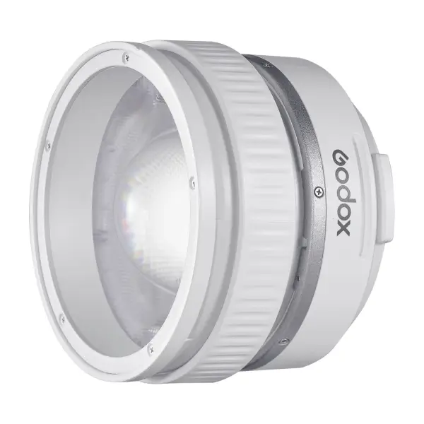Godox ML-Z сбоку: байонет Godox