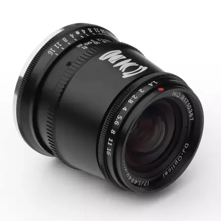Объектив TTartisan 17 мм F1.4 APS-C для L mount