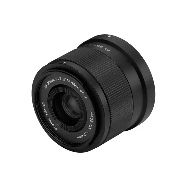 Объектив Viltrox AF 25 мм F1.7 APS-C для Nikon Z Объектив Viltrox AF 25 мм F1.7 APS-C для Nikon Z