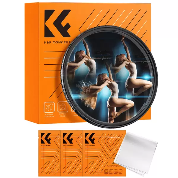 Фильтр K&F concept калейдоскоп prism Triangular Треугольный 67 мм