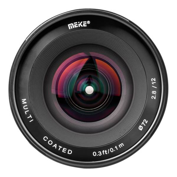 Объектив Meike 12 мм F2.8 Объектив Meike 12 мм F2.8