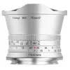 Объектив TTartisan 7.5 мм F2.0 APS-C для Nikon Z серебро