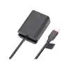Пустышка NP-FW50 с витым кабелем USB-C — общий вид