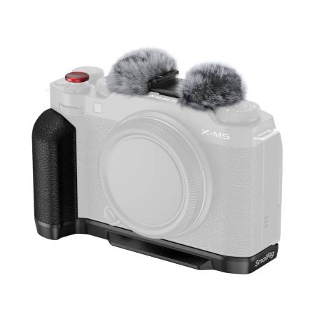 L площадка SmallRig Silicone Handle для Fujifilm X-M5 (Black) 4876