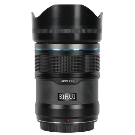 Объектив Sirui Sniper 33mm F1.2 AF APS-C для Fuji X Чёрный