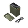 Аккумулятор SmallRig NP-F970 USB-C Green 4577