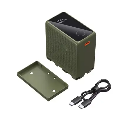 Аккумулятор SmallRig NP-F970 USB-C Green 4577