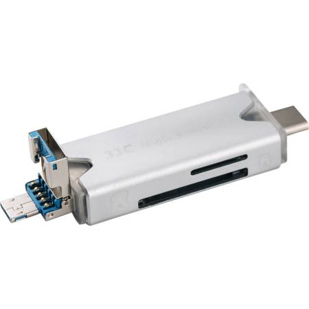 Кардтидер с чехлом JJC для SD, microSD карт