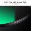 Фильтр K&F NANO X PRO Copper Frame MCUV ультрафиолетовый 72 мм