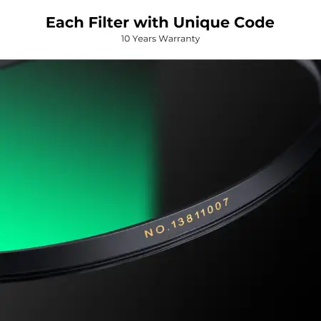 Фильтр K&F NANO X PRO Copper Frame MCUV ультрафиолетовый 72 мм