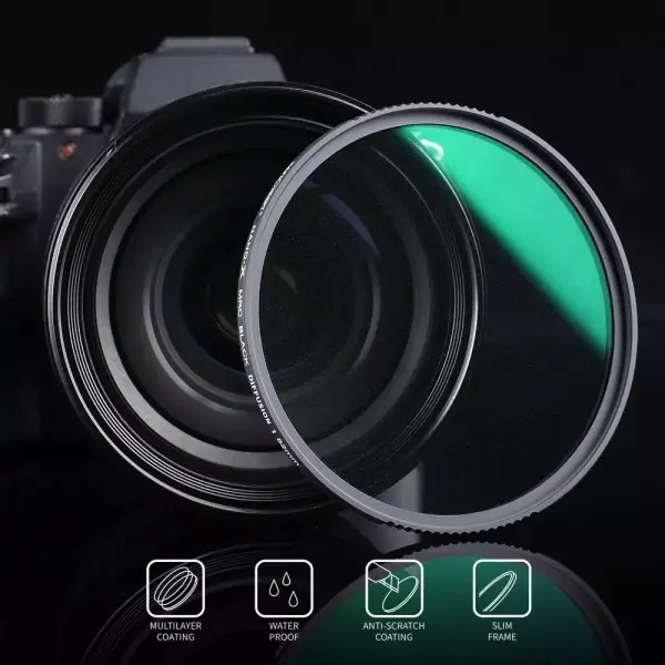 Фильтр K&F 67 мм Nano-X Black Mist 1/1