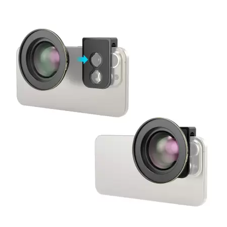 Макро линза SmallRig 75mm Macro Lens для смартфона с креплением T-mount 4588