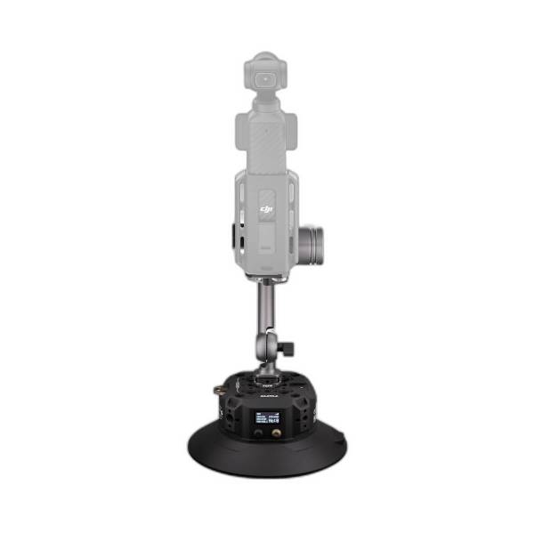 Система стабилизации Tilta Hydra Alien Mini Electronic Suction Cup (6″) Kit - TitaniumGray