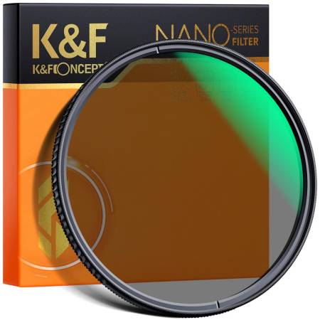 Фильтр K&F Nano X CPL поляризационный 86 ммФильтр K&F Nano X CPL поляризационный 86 мм